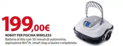 Kreo Brico e Casa Robot per piscina wireless offerta