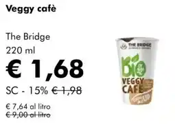 NaturaSì Veggy cafè The Bridge offerta