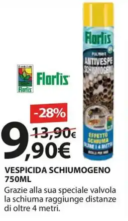 Kreo Brico e Casa Florlis vespicida schiumogeno offerta
