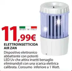 Kreo Brico e Casa Elettroinsetticida AIR ZAN offerta