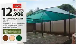 Kreo Brico e Casa Rete ombreggiante 2x5mt offerta