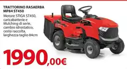 Kreo Brico e Casa Trattorino rasaerba MP84 ST450 offerta