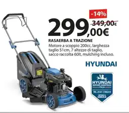 Kreo Brico e Casa Hyundai rasaerba a trazione offerta
