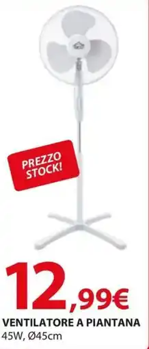 Kreo Brico e Casa Ventilatore a piantana offerta
