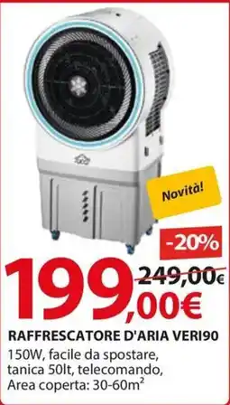 Kreo Brico e Casa Raffrescatore d'aria VERI90 offerta