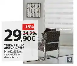 Kreo Brico e Casa Tenda a rullo giorno/notte offerta