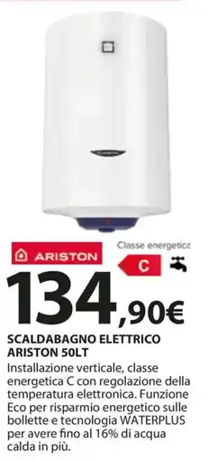 Kreo Brico e Casa Scaldabagno elettrico ARISTON offerta
