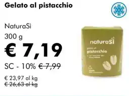 NaturaSì Gelato al pistacchio Natura Si offerta