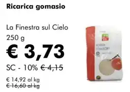 NaturaSì Ricarica gomasio La Finestra sul Cielo offerta