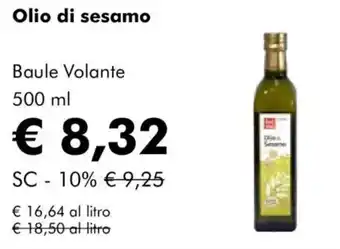Olio di sesamo Baule Volante
