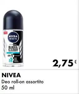 Iper Tosano NIVEA Deo roll-on offerta