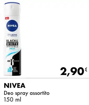 NIVEA Deo spray