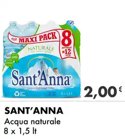 Iper Tosano SANT'ANNA Acqua naturale offerta