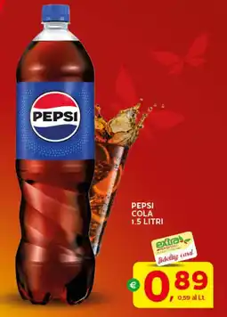 Extra Supermercati Pepsi cola offerta