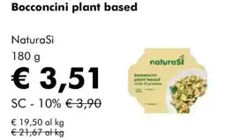 NaturaSì Bocconcini plant based NaturaSì offerta