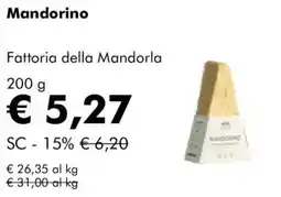 NaturaSì Mandorino Fattoria della Mandorla offerta