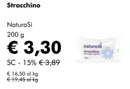 NaturaSì Stracchino NaturaSì offerta