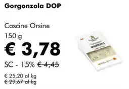 NaturaSì Gorgonzola DOP Cascine Orsine offerta