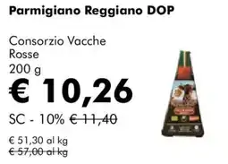 NaturaSì Parmigiano Reggiano DOP Consorzio Vacche Rosse offerta