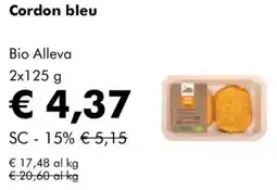 NaturaSì Cordon bleu Bio Alleva offerta