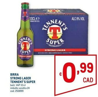 Metro Birra offerta