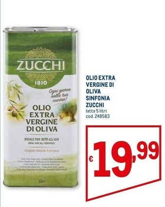 Metro Olio extravergine di oliva offerta