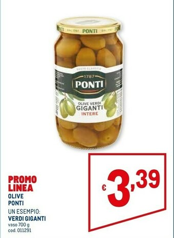 Metro Olive offerta