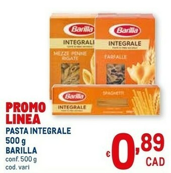 Metro Pasta offerta