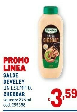 Metro Salsa offerta