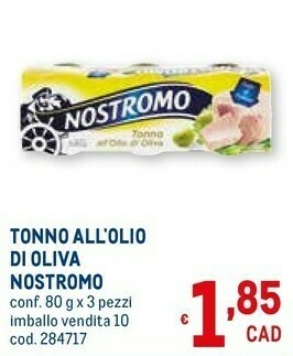 Metro Tonno offerta