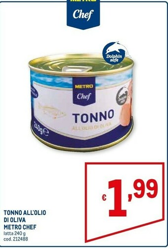 Metro Tonno offerta