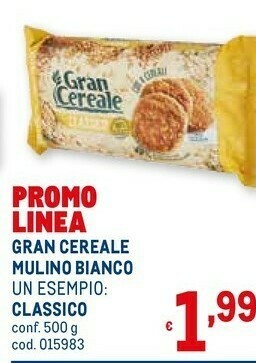 Metro Biscotti mulino bianco offerta