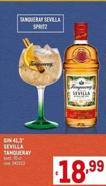 Metro Gin offerta