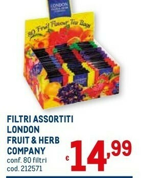 Metro Tisane offerta