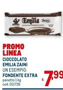 Metro Cioccolato offerta