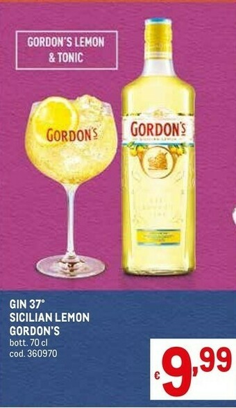 Metro Gin offerta
