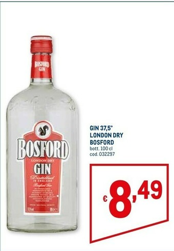 Metro Gin offerta