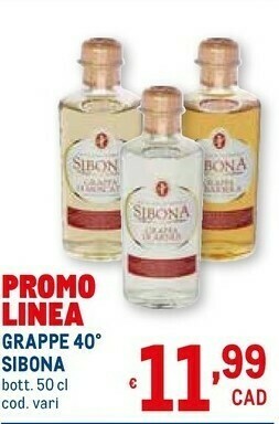 Metro Grappa offerta