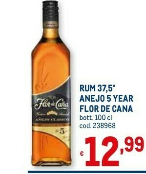 Metro Rum offerta