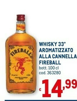 Metro Whisky offerta