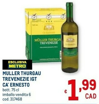 Metro Vino offerta