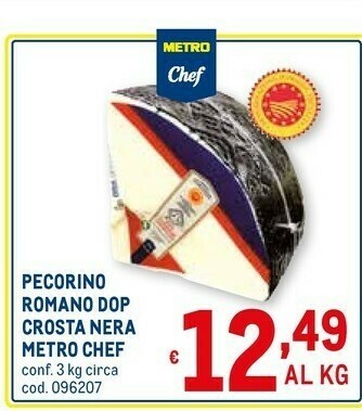 Metro Pecorino offerta