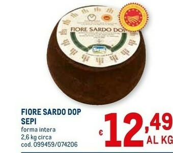 Metro Formaggio offerta