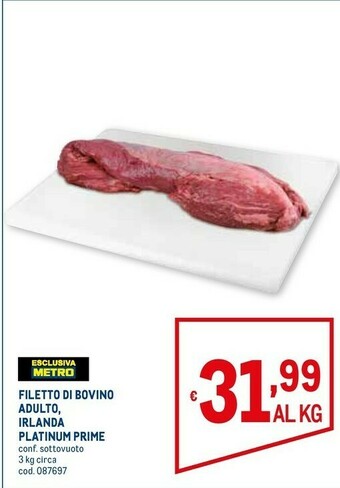 Metro Carne offerta