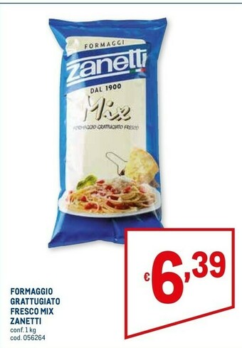 Metro Formaggio offerta