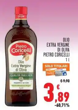 Conad OLIO EXTRA VERGINE DI OLIVA PIETRO CORICELLI offerta