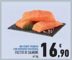 Conad Filetto di Salmone offerta