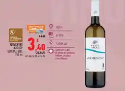 Conad Vermentino Lazio IGP Feudi del Sole offerta