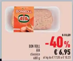 Conad BON ROLL AIA classico offerta