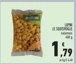 Conad LUPINI LE SQUISIVOGLIE offerta
